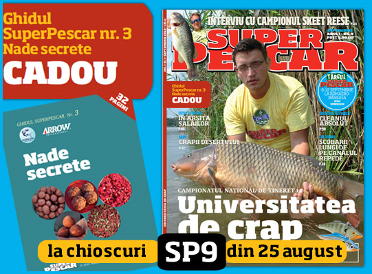 Noul numar SuperPescar